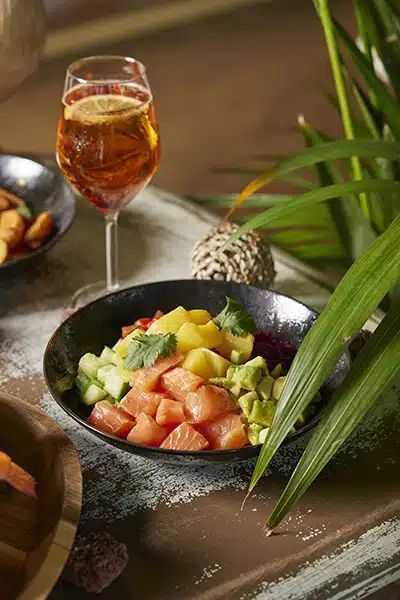 coco mango plat mer poké truite