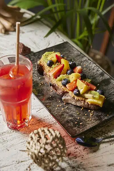 coco mango plat sucré fruty tartine